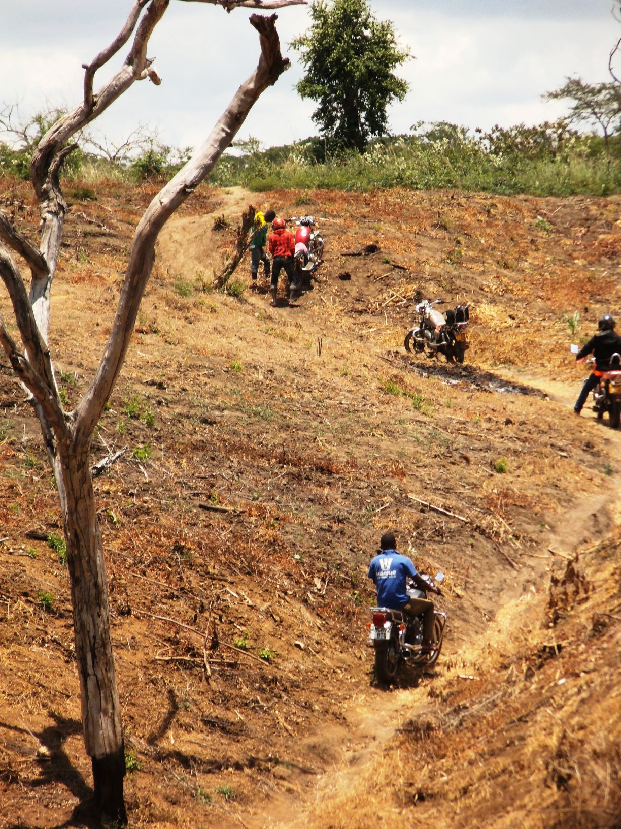 Steep Hill Crossings